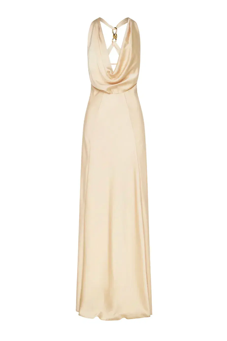 Manning Cartell Charmed Cowl Slip Dress Champagne Size AU 6 - Image 6