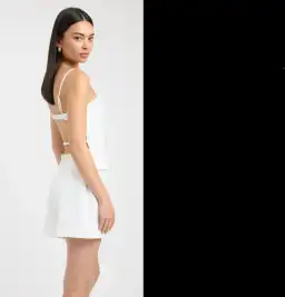 Kookai Ariel Clasp Back Top Size 8 for rent on The Volte - image 2