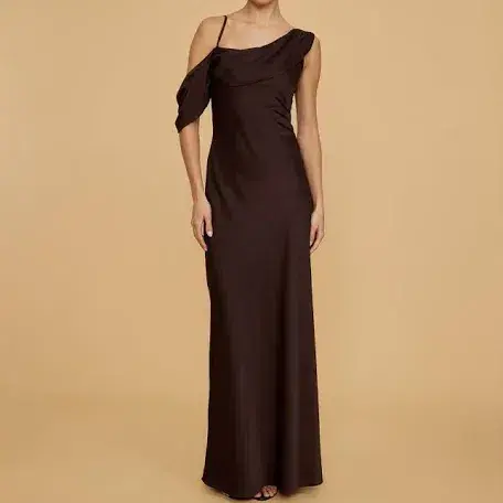 Chancery Summer Dress - chocolate- size 6/8 for rent on The Volte - main image