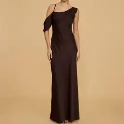 Chancery Summer Dress - chocolate- size 6/8 for rent on The Volte - image 1