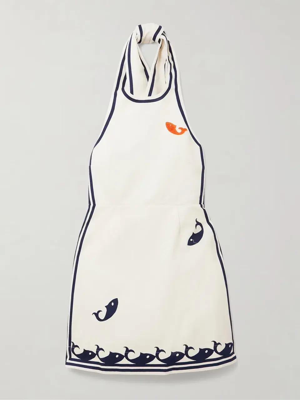 ALEMAIS Marine Mini Dress Cream 10 AU - Image 15