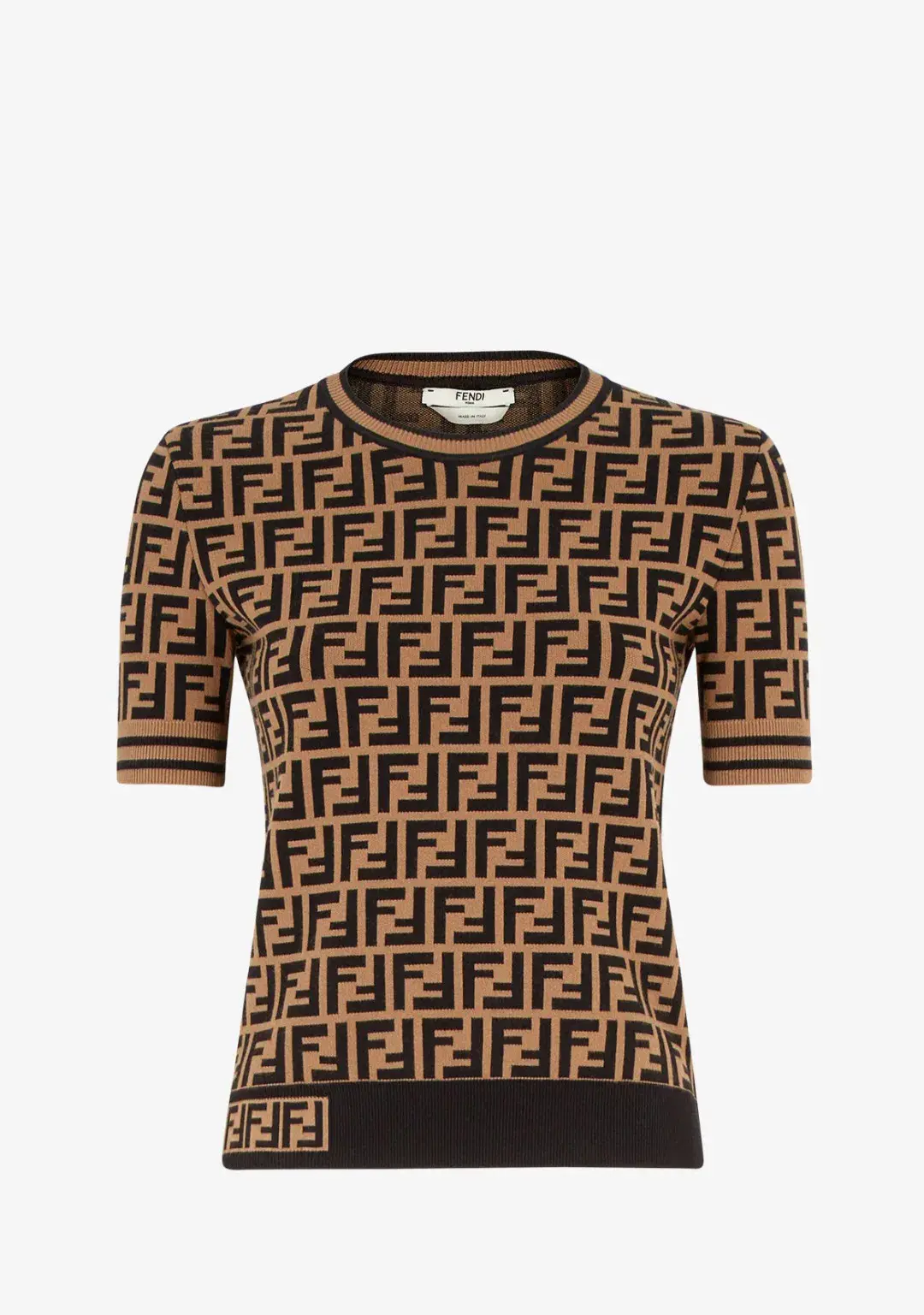 Fendi Fabric FF Motif Pullover Size 8 AU for rent on The Volte - main image