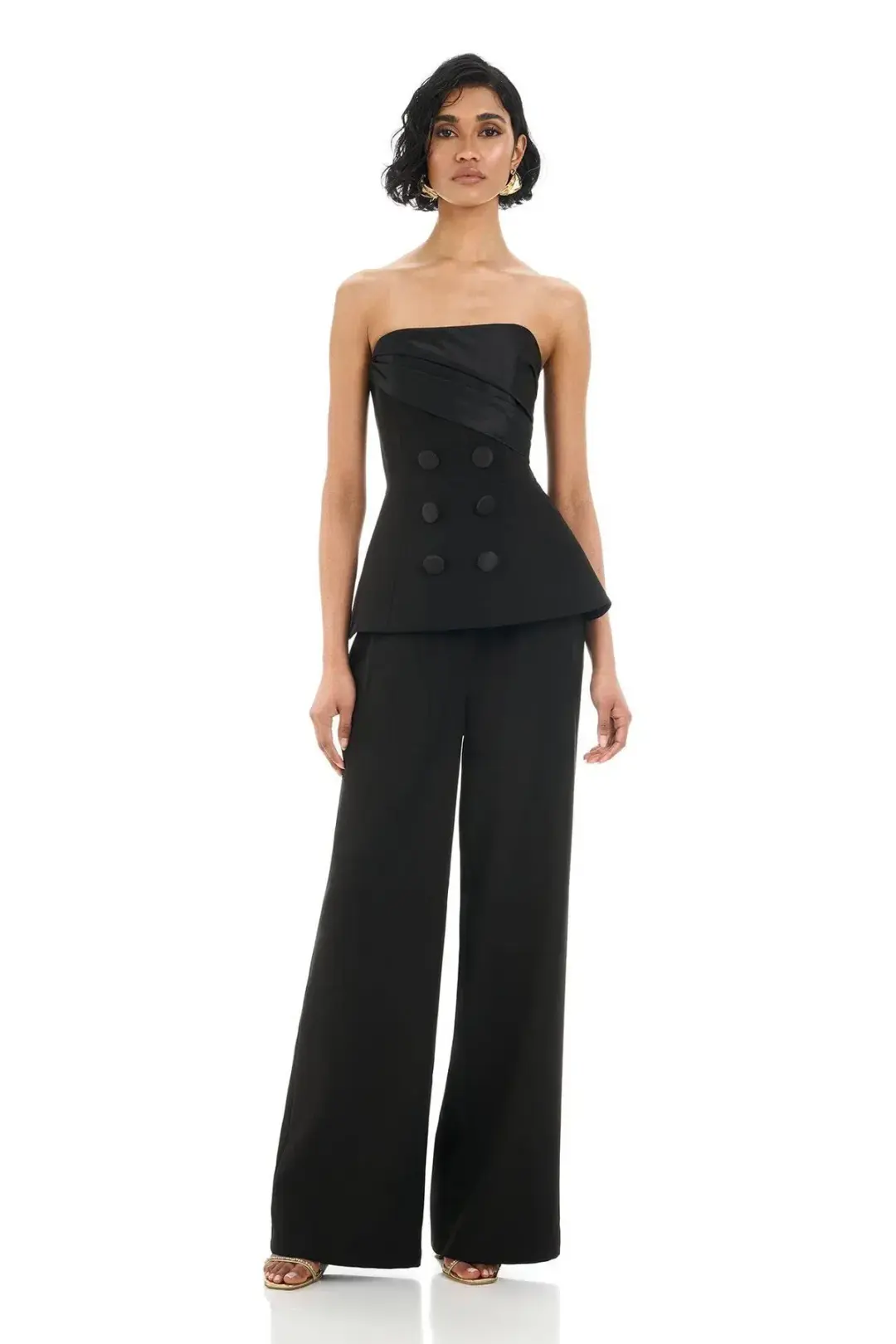 ELIYA THE LABEL Adrian Top and Pant Set Size 1O/M for rent on The Volte - main image