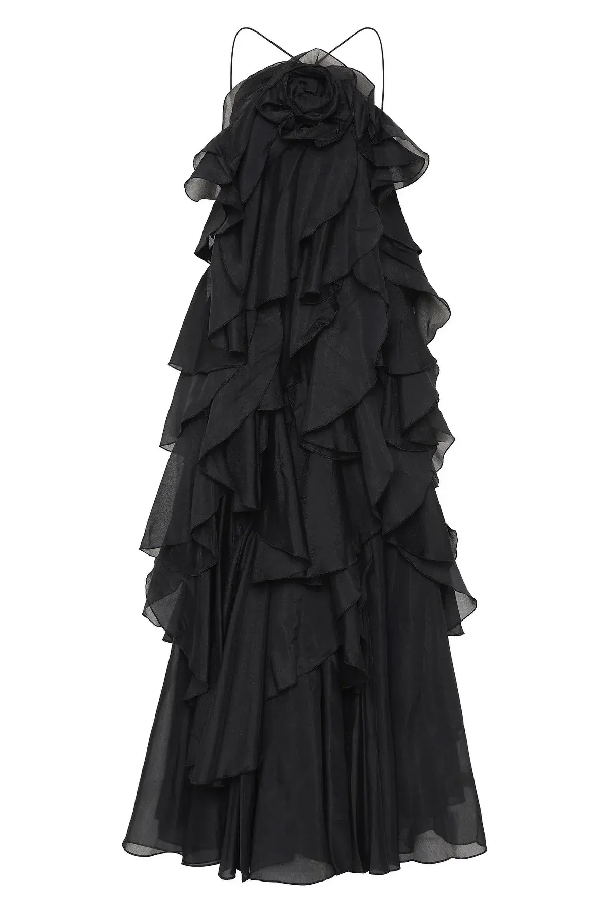Aje Pandorea Maxi Dress in Black - Image 2