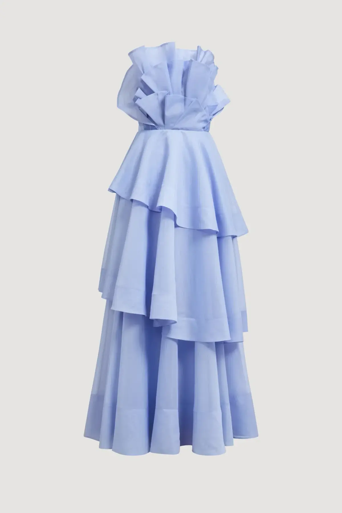 Aje Selestia Gown in Pale Blue - Image 1