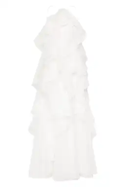 Aje Pandorea Maxi Dress in White for rent on The Volte - image 11