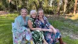 AJE MIDI FLEUR SHIRT DRESS MIST COLLAGE FLORAL 16 for rent on The Volte - image 2