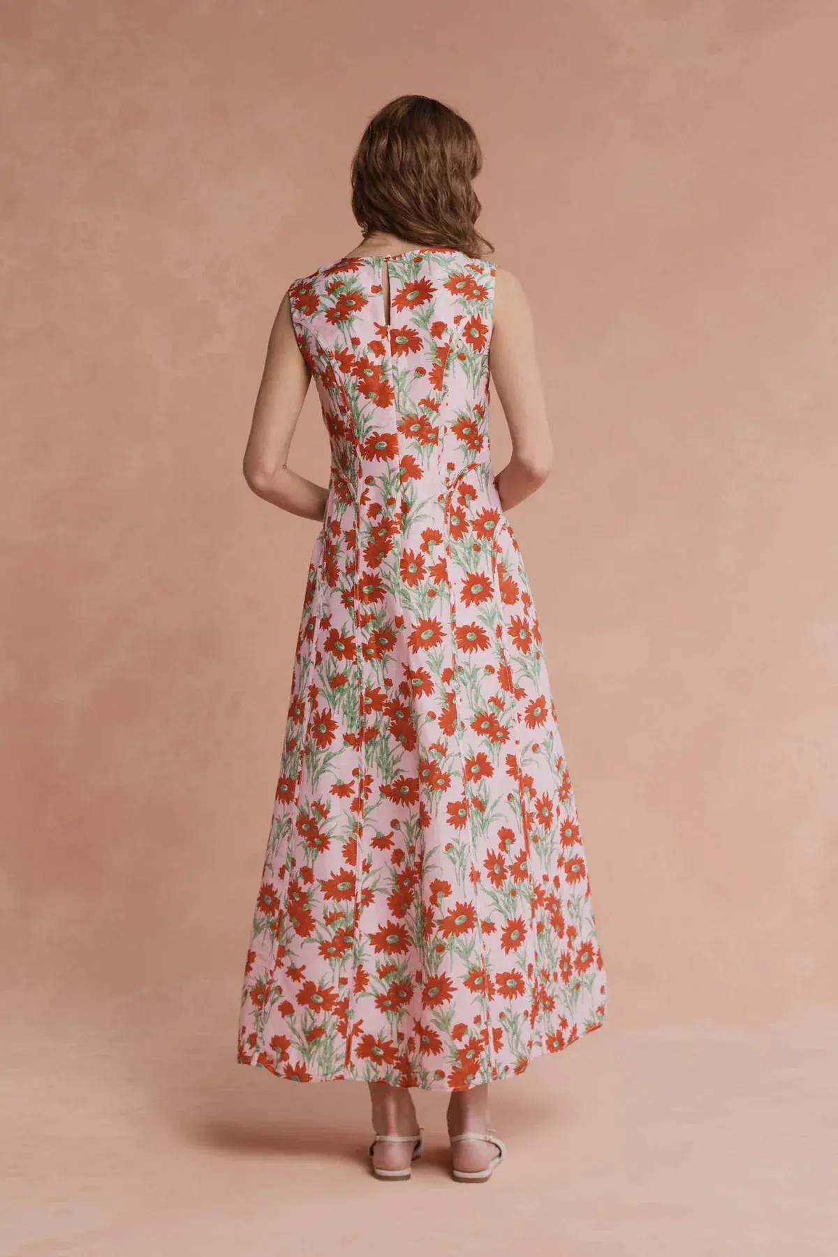 Lovaan Pollyanna Aster Floral Size 10  - Image 4