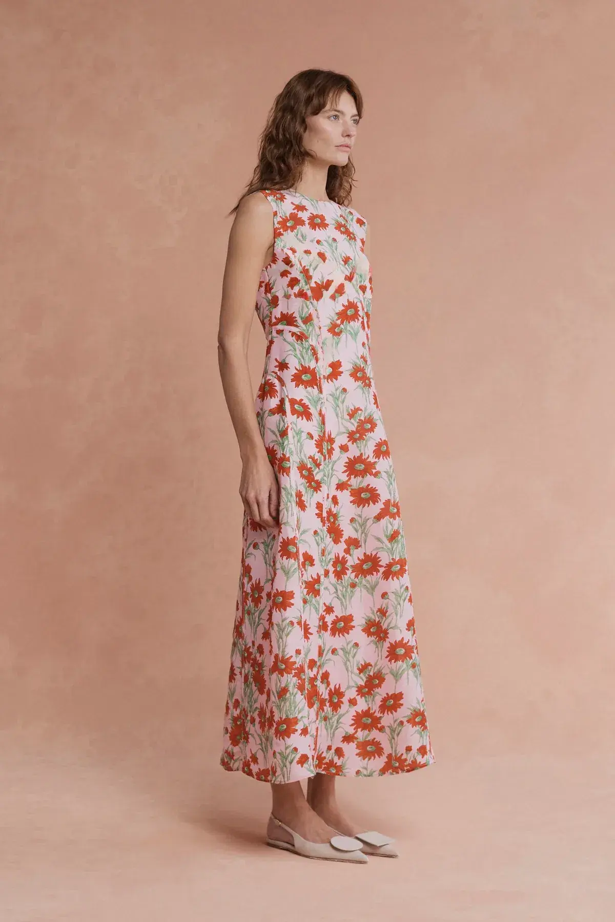 Lovaan Pollyanna Aster Floral Size 12 - Image 3