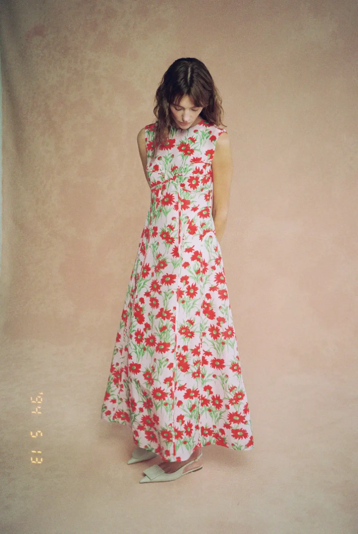 Lovaan Pollyanna Aster Floral Size 12 - Image 1