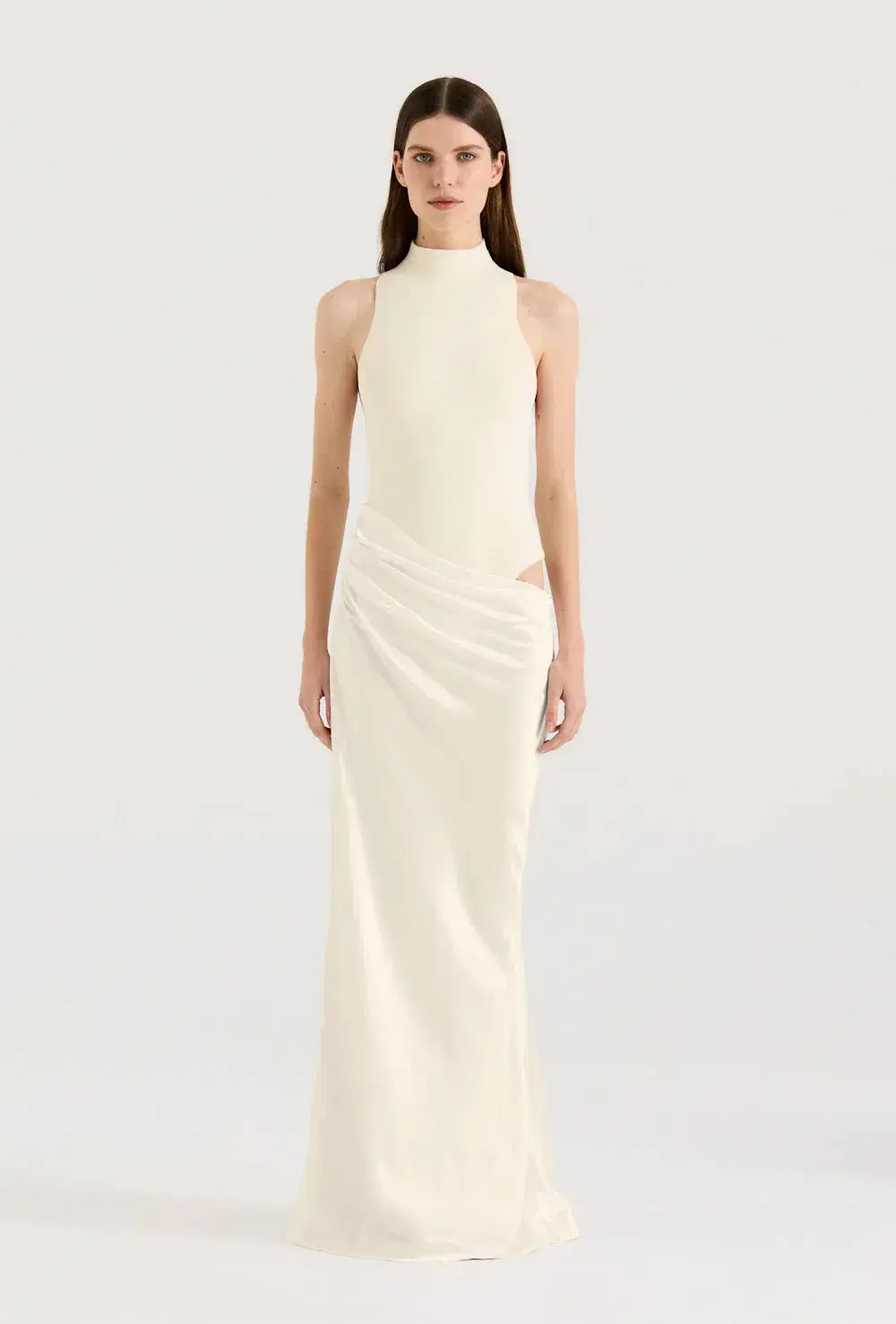 Henne Soraia dress butter size S(8) - Image 1