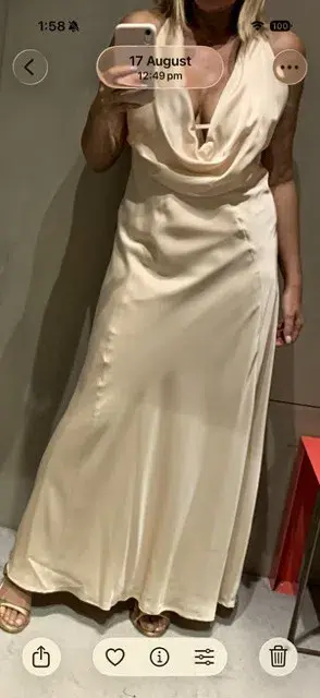 Manning Cartell Charmed Cowl Slip Dress - Image 3