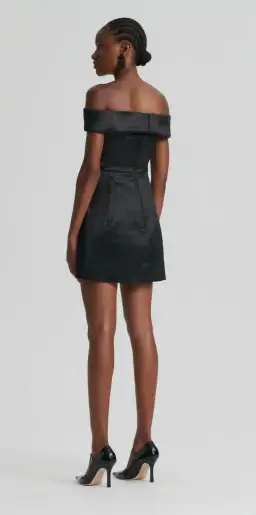 SCANLAN THEODORE TINSEL MINI DRESS SIZE 10 for rent on The Volte - image 3