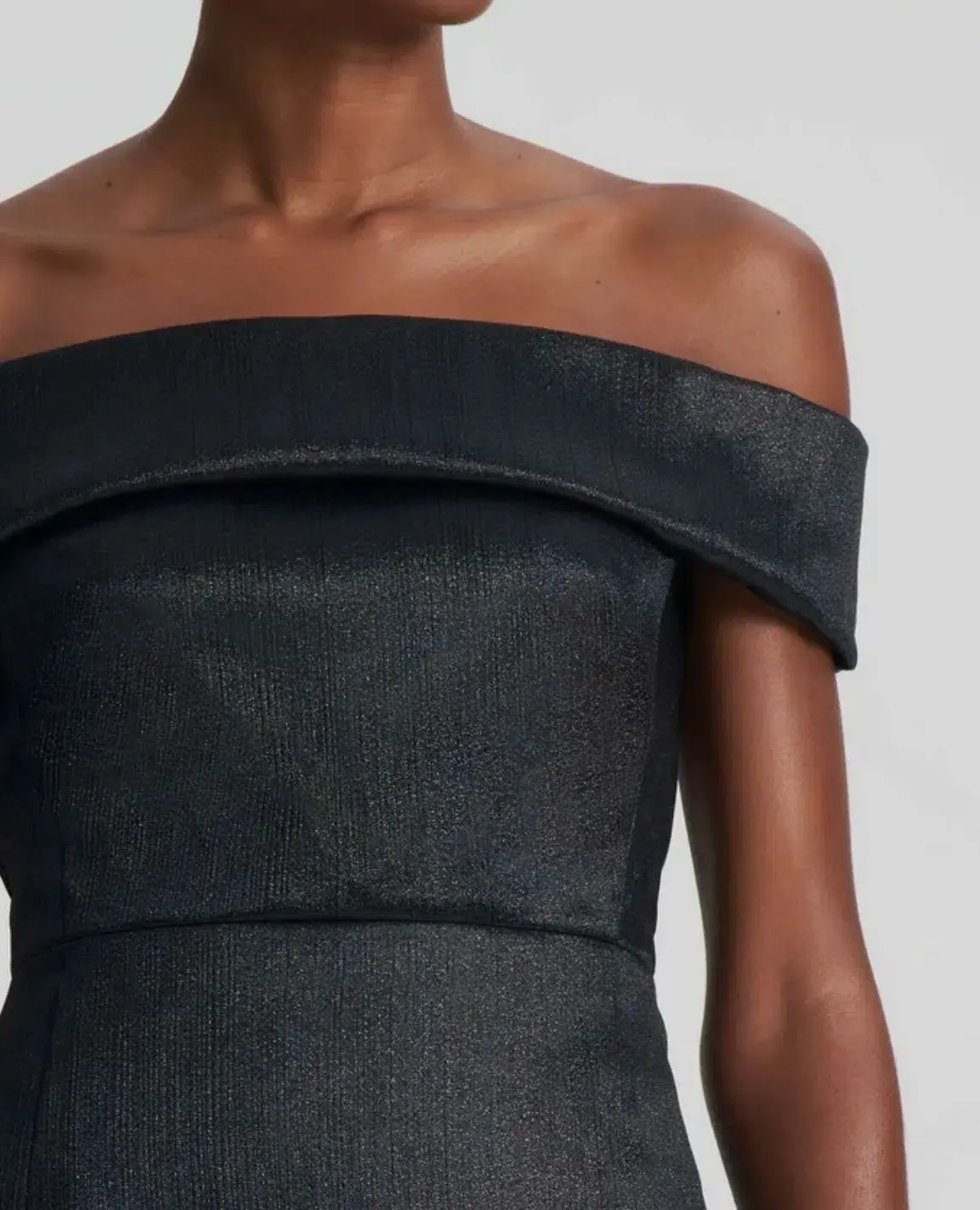 SCANLAN THEODORE TINSEL MINI DRESS SIZE 10 - Image 4