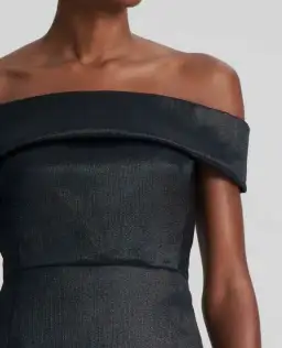 SCANLAN THEODORE TINSEL MINI DRESS SIZE 10 for rent on The Volte - image 4