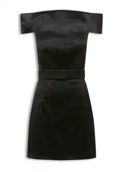 SCANLAN THEODORE TINSEL MINI DRESS SIZE 10 for rent on The Volte - image 2