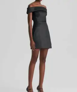 SCANLAN THEODORE TINSEL MINI DRESS SIZE 10 for rent on The Volte - image 1