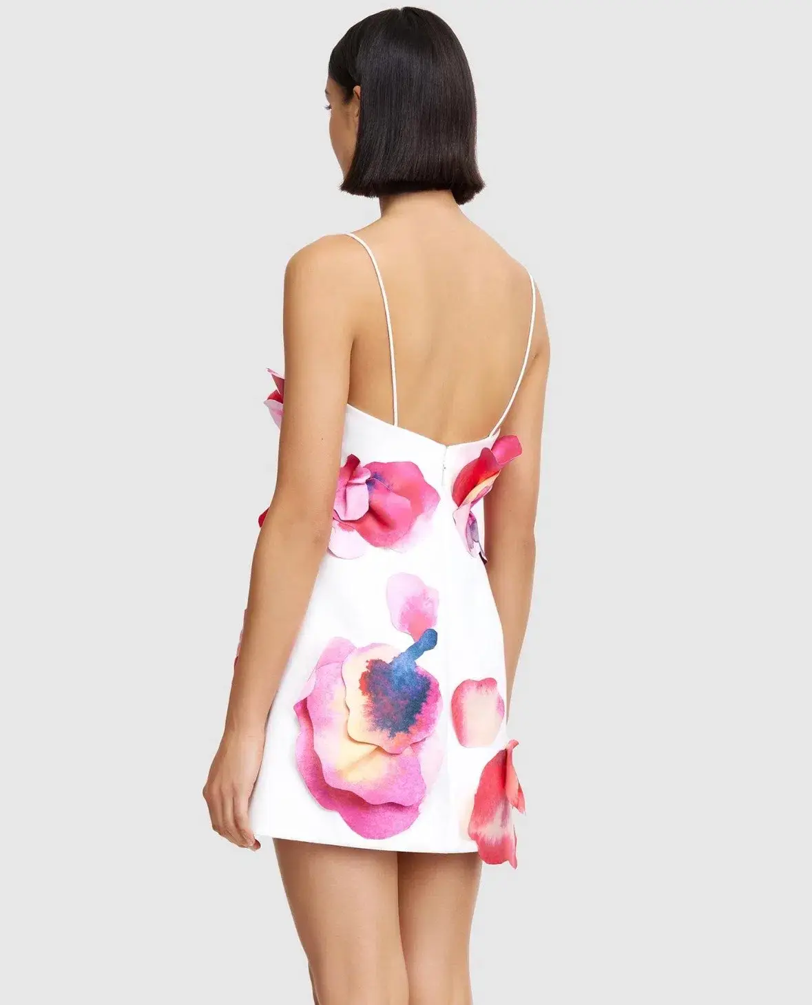 Acler Miltonrise Mini Dress Size 12 - Image 3