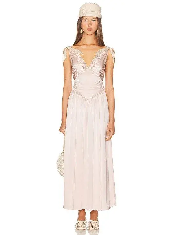 Helsa The Silk Celeste Dress  - Image 1