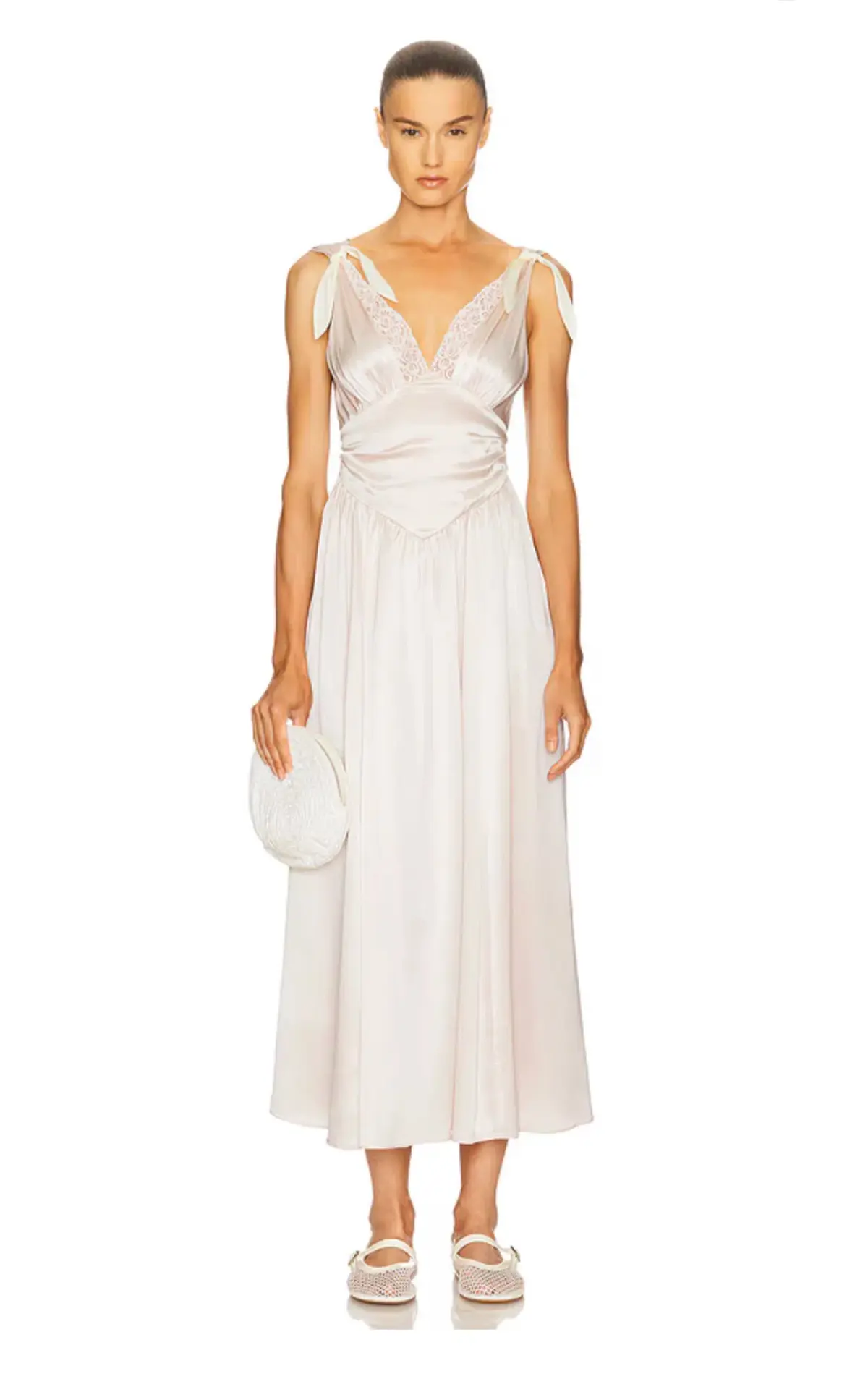 Helsa The Silk Celeste Dress  - Image 2