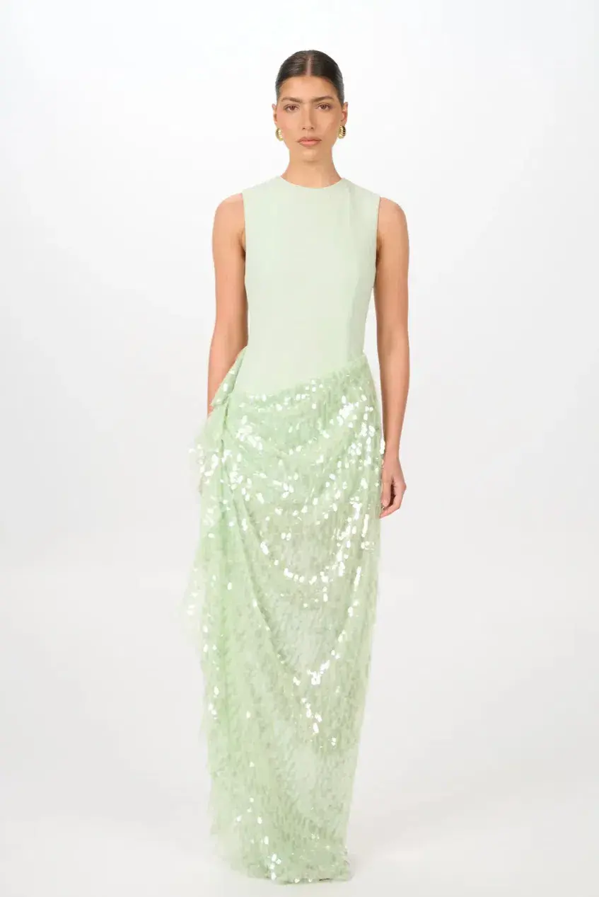 Jefrei Sei/She is Olla Zoi Dress Size S - Image 4