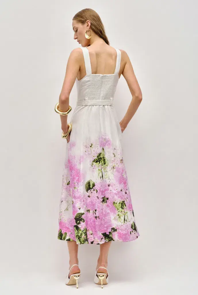 AJE Eartha Midi Dress size 14 - Image 2