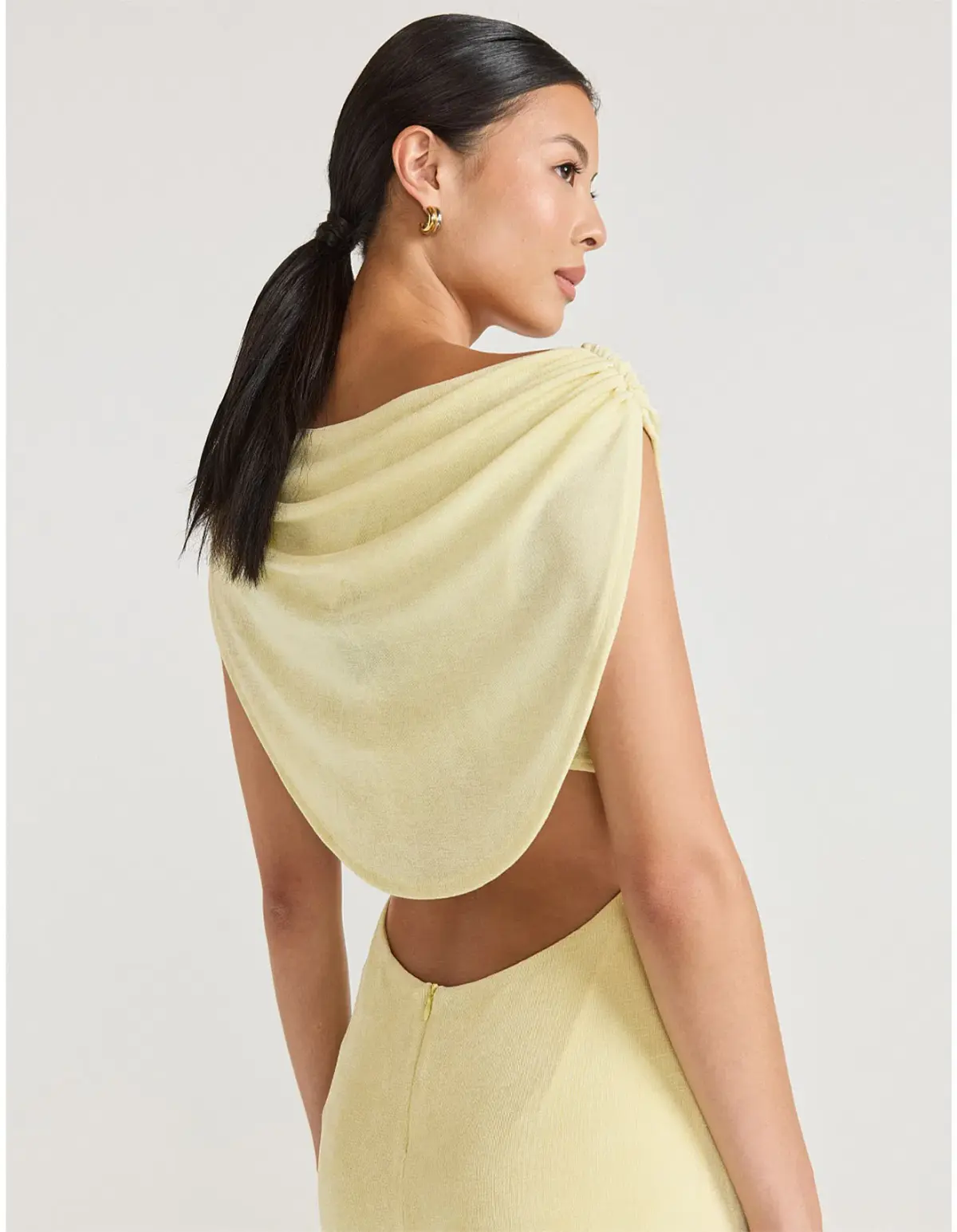 Tojha Marjori Dress in Lemonade Size 8/S - Image 2