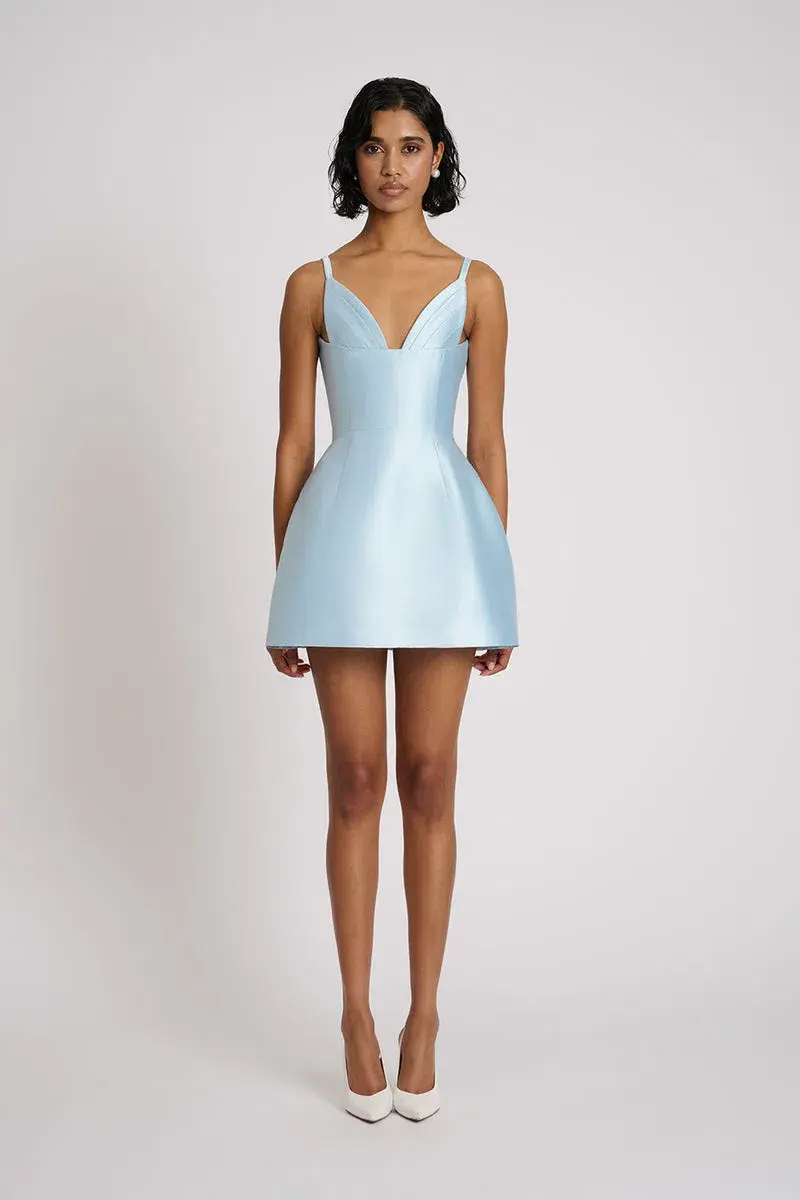 Eliya the Label Kristian Mini Dress Blue Size S / AU 8 - Image 1