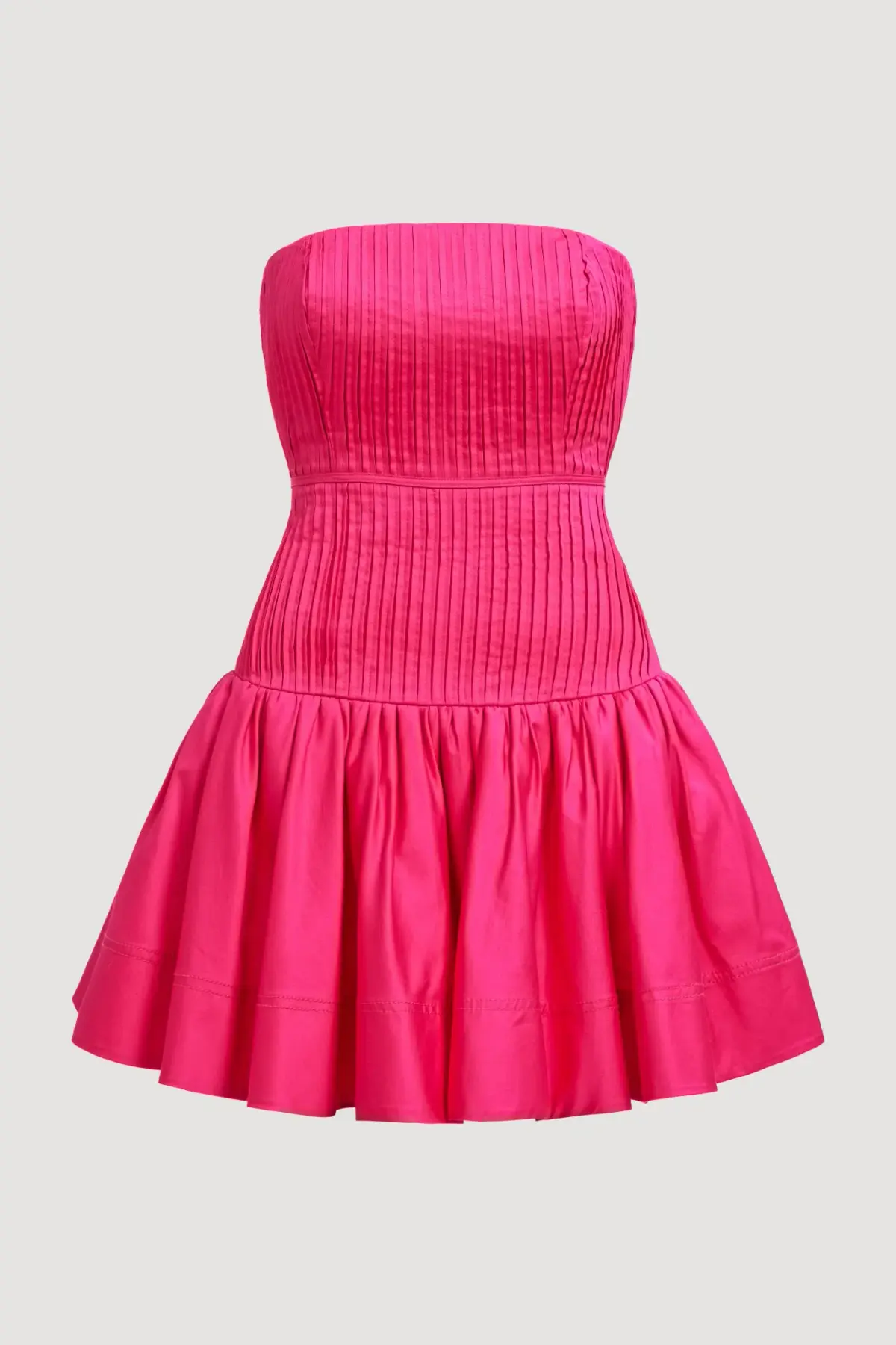 Aje Vacation Mini Dress in Pink Magenta Size 10 - Image 4