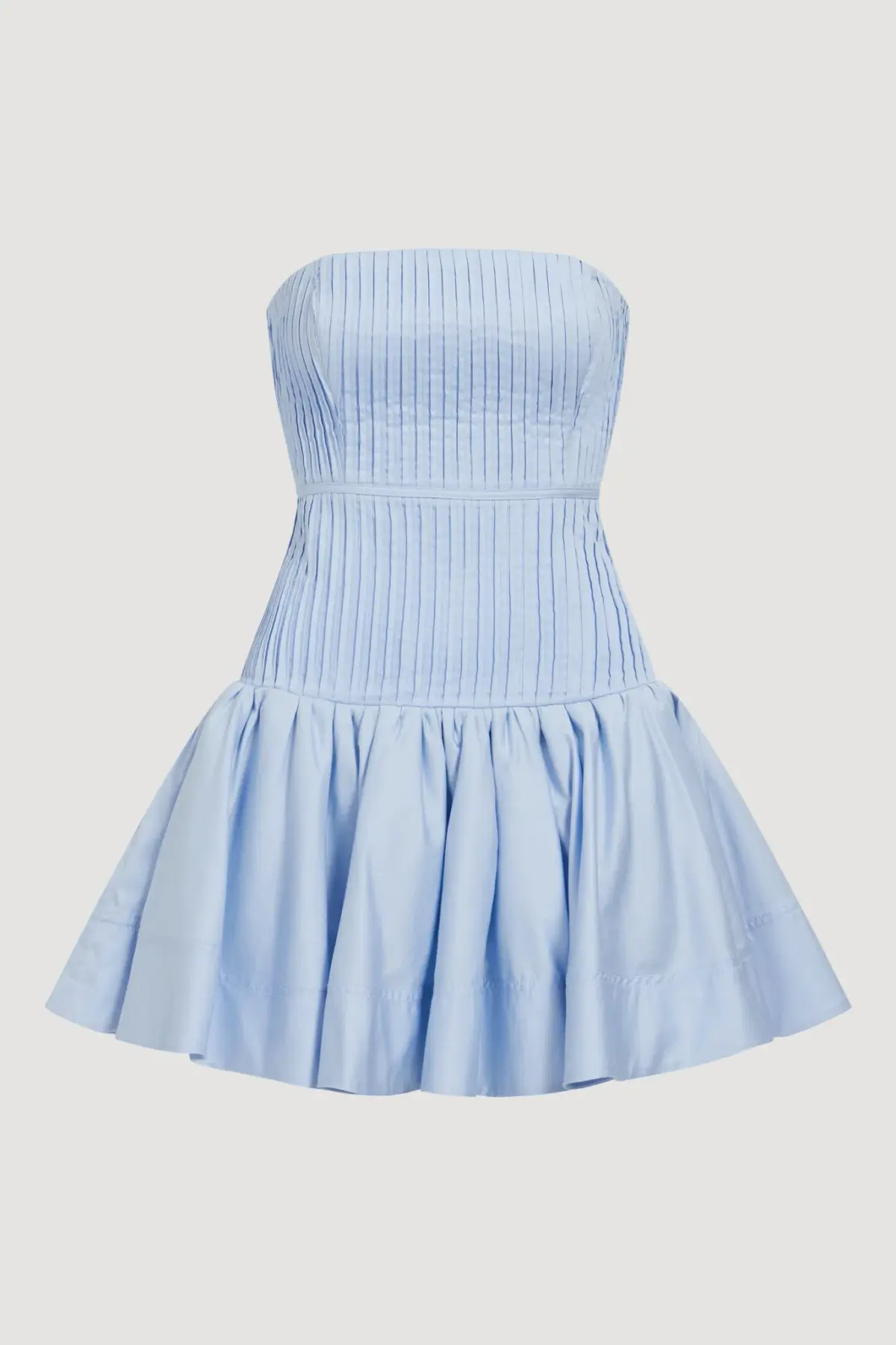 Aje Vacation Mini Dress in Cool Water Blue Size 6 - Image 4