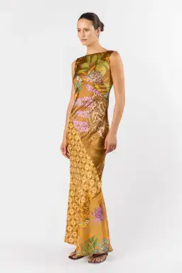 One Fell Swoop Fleur Monica Maxi-Koi No Mori Multi Size 6