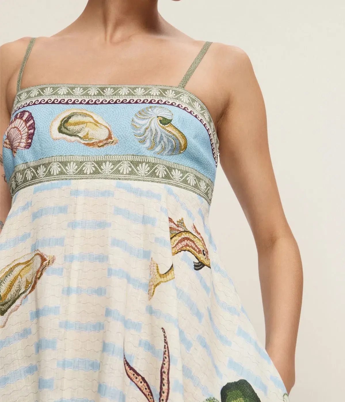 Alemais Bath house Sundress size 14 - Image 3