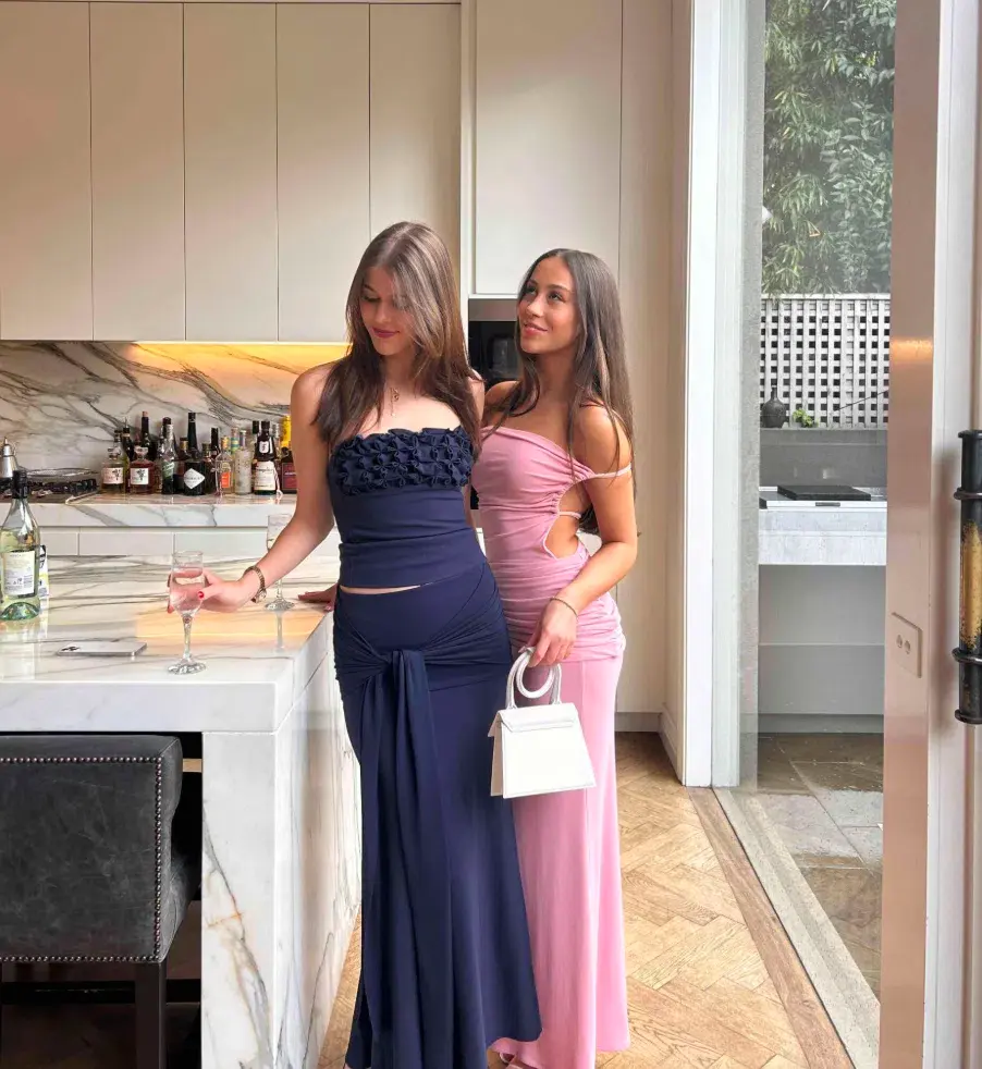 Ance Gria Jude Set Navy Size M - Image 2