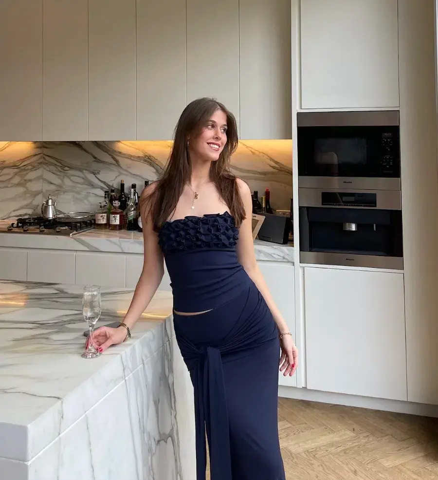 Ance Gria Jude Set Navy Size M - Image 1