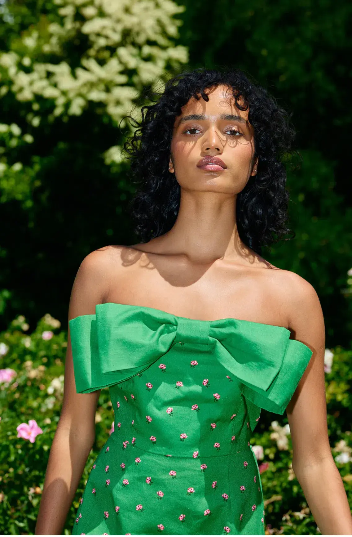 Aston Studio Jemima Dress Leaf Green - Image 2