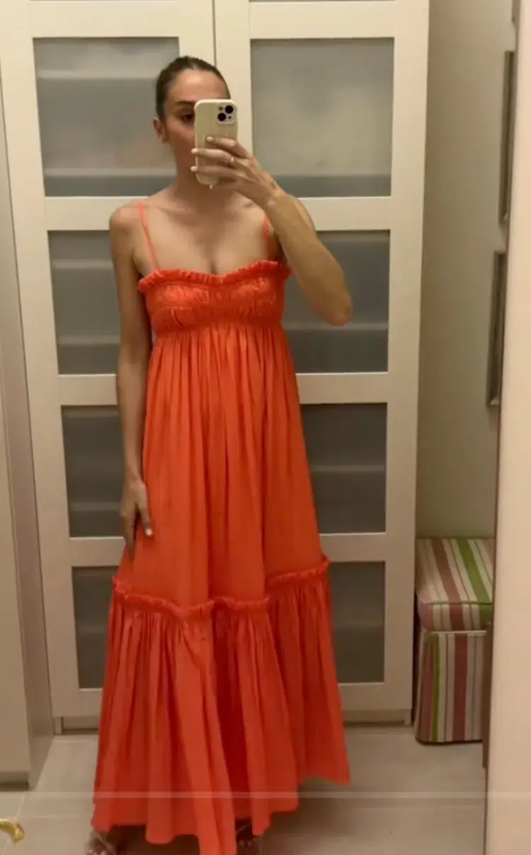 ACLER Dartnell Tiered Maxi Size 6 - Image 4