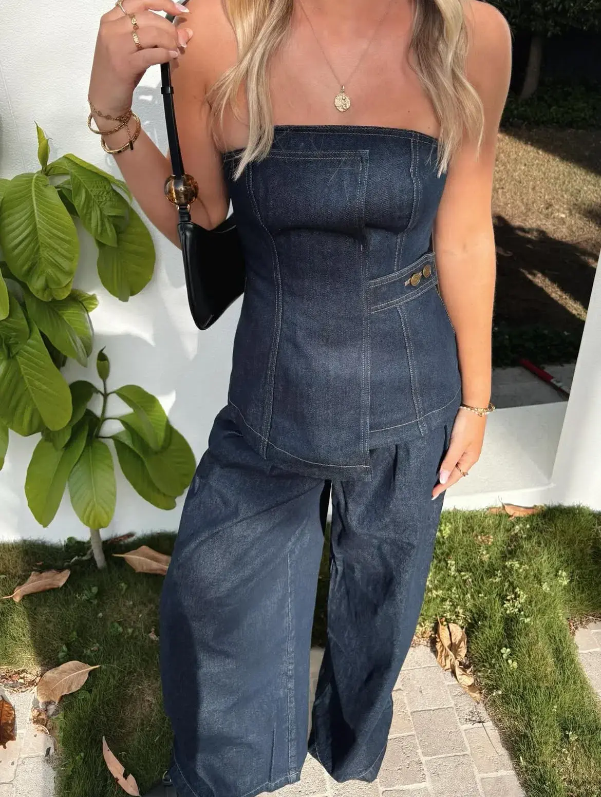 Significant Other Micah Set Indigo Size 8 - Image 1