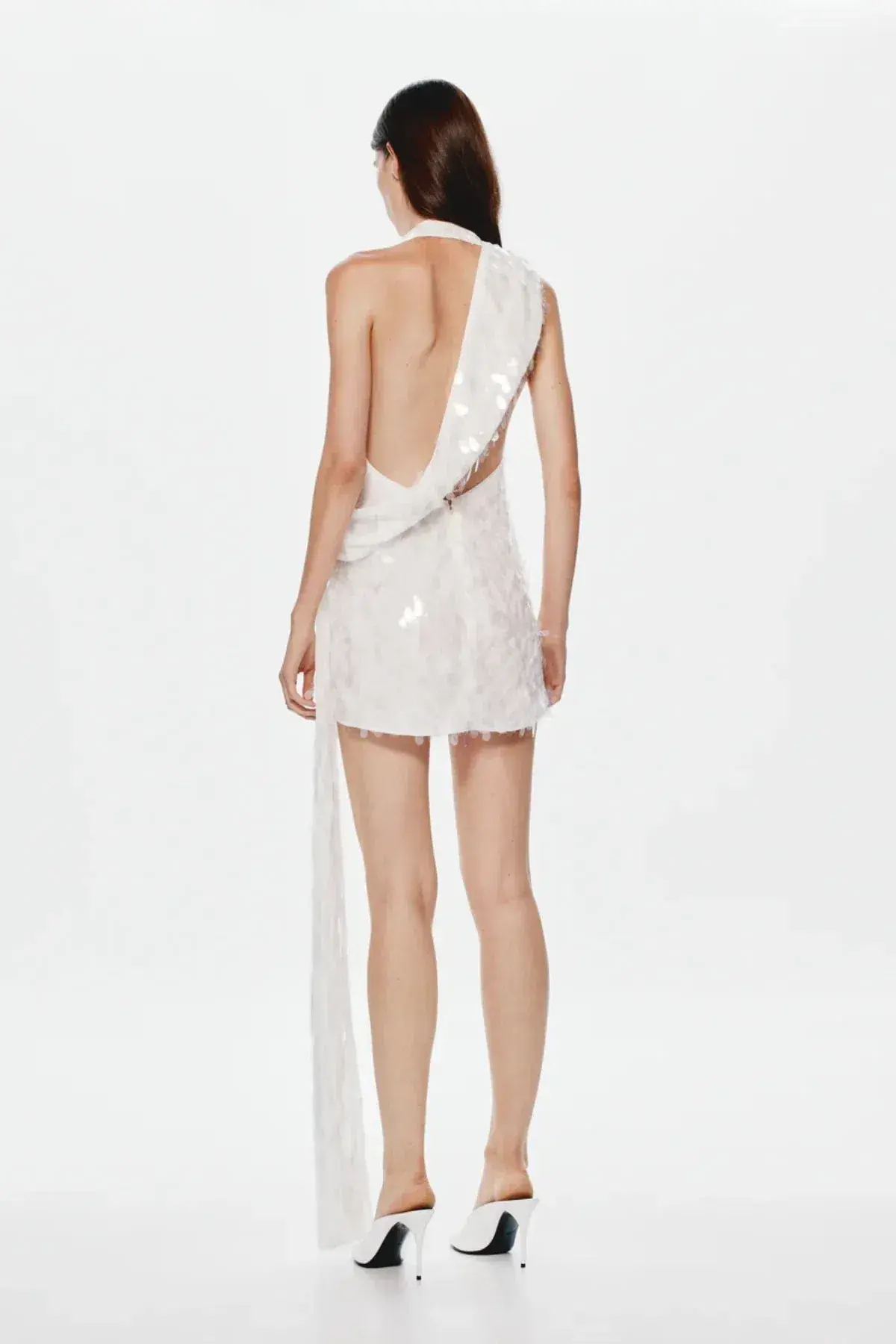 Misha Collection The Sapphire Sequin Mini Dress - Image 2