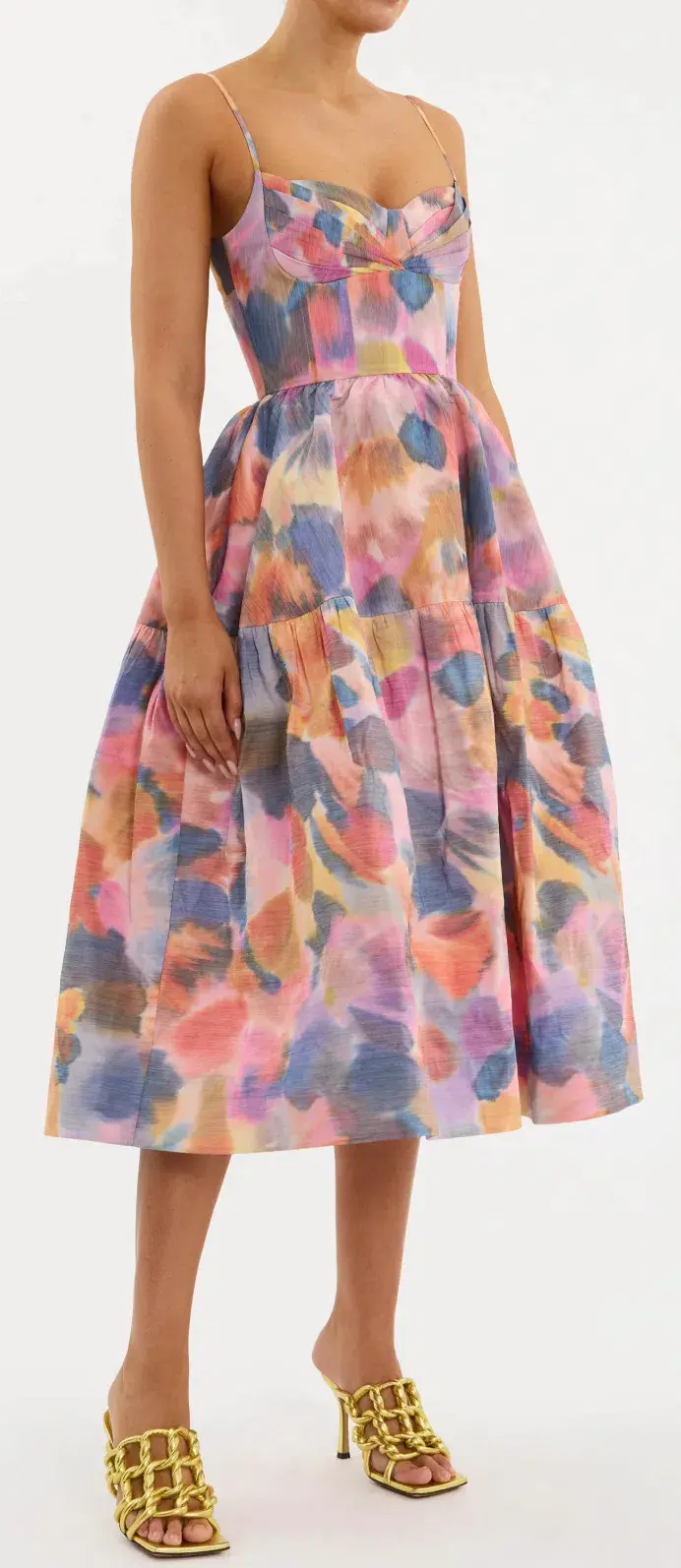 Rebecca Vallance Amaya Midi Dress Size 14 - Image 2