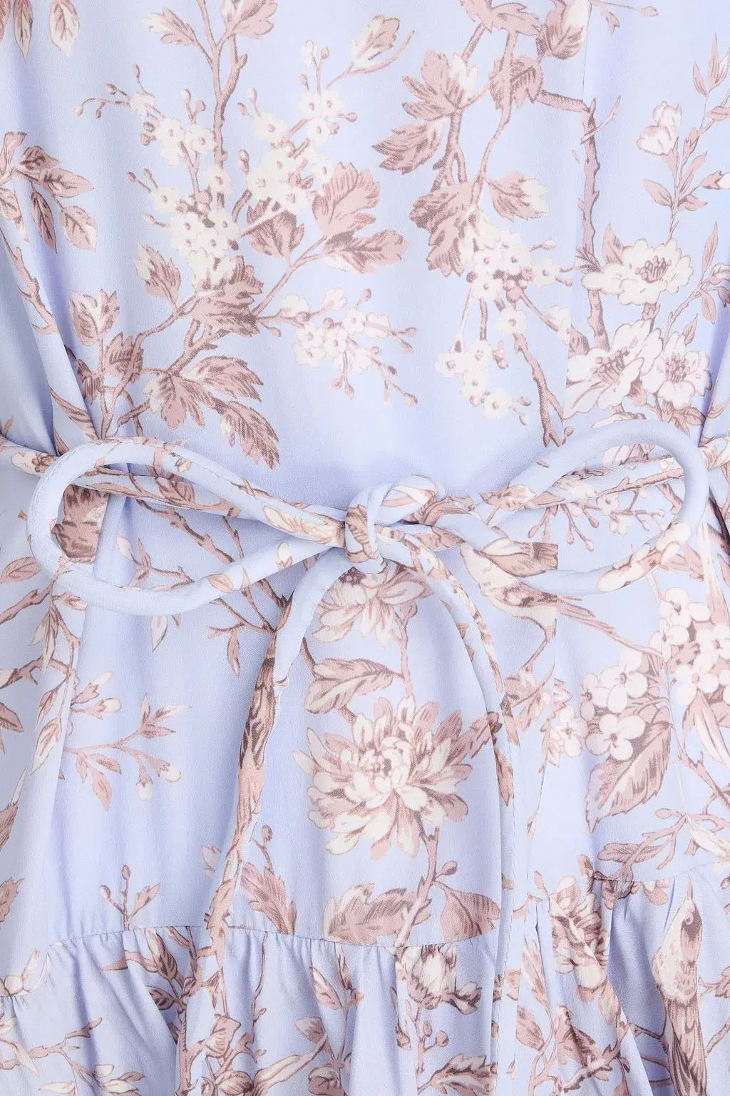 Zimmermann RUFFLED FLORAL PRINT CREPE MIDI size 0 / 8 - Image 3