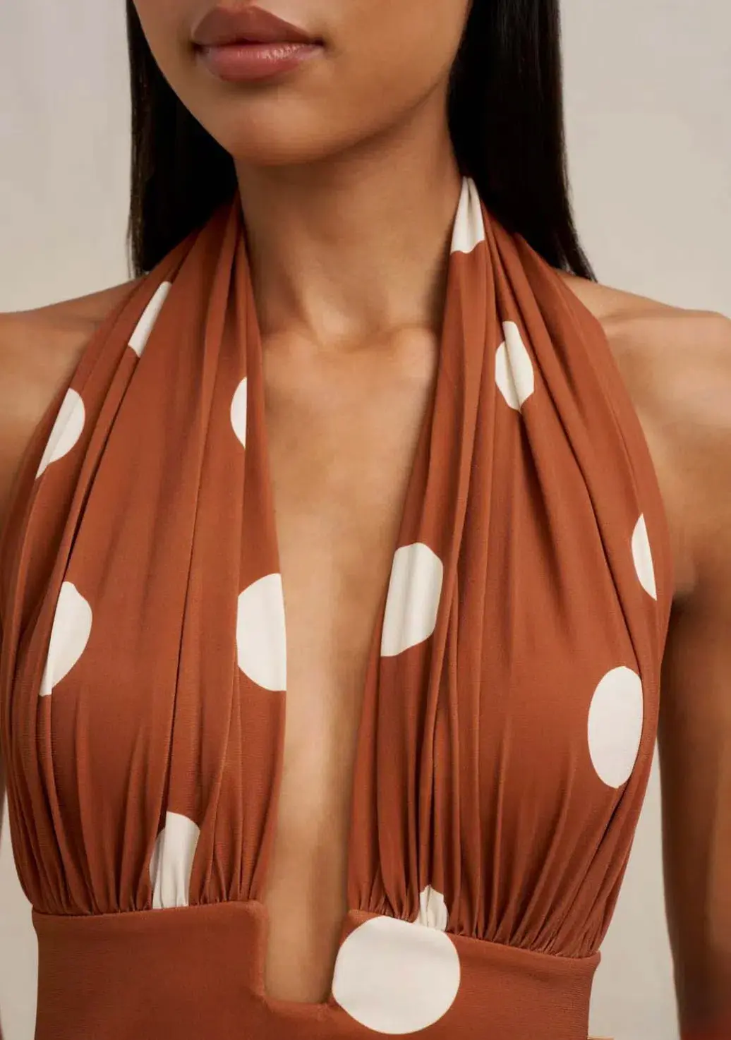 By Johnny PALOMA POLKA ANKLE DRESS Size 8 - Image 3