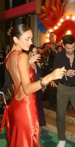 Arcina Ori Monique Dress Rust Red Size Small/8 for rent on The Volte - image 4