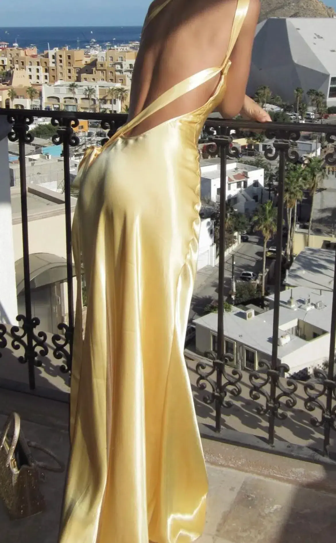 Arcina Ori Monqiue Dress Sunshine Small/8 - Image 3