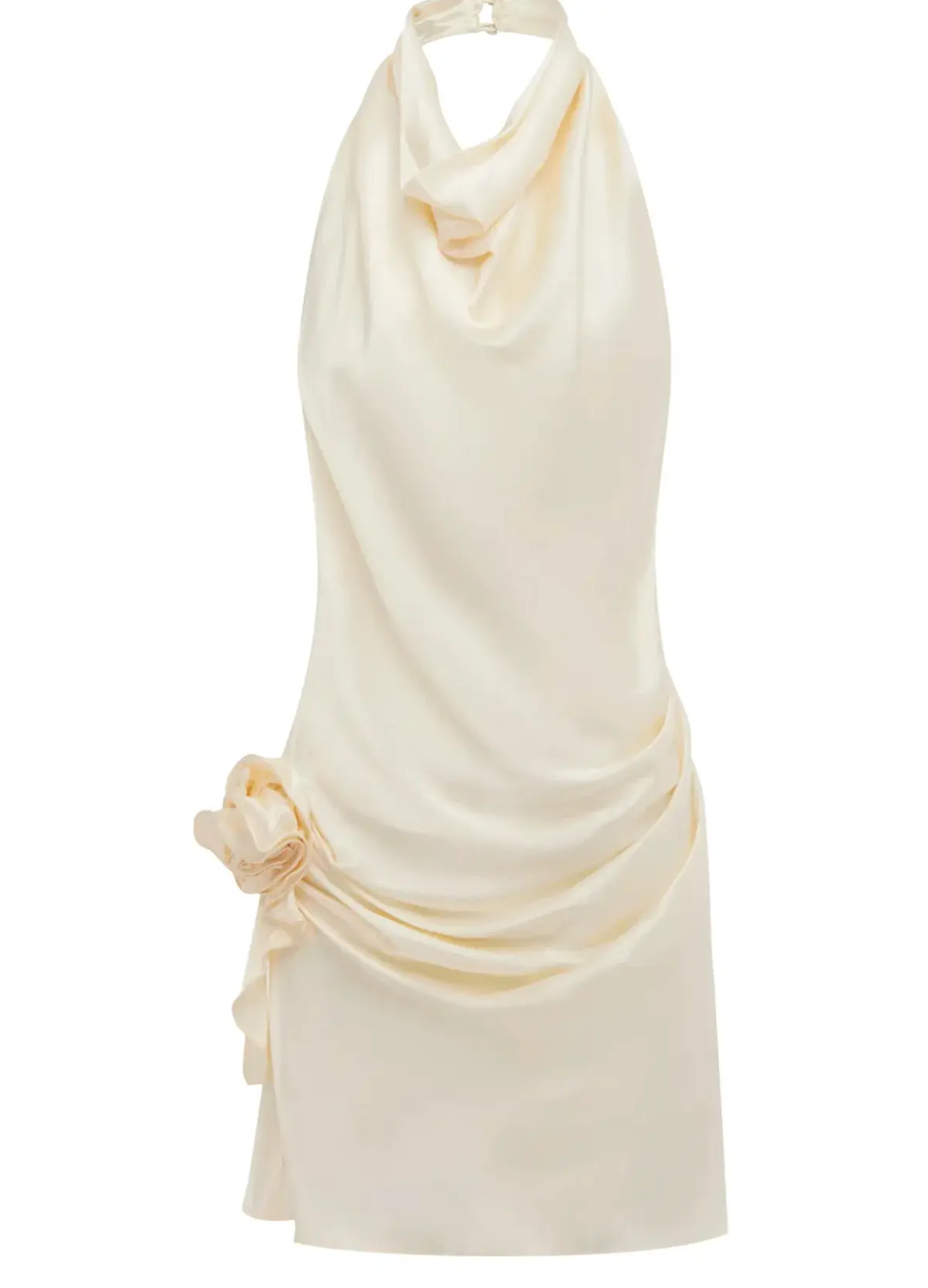 Arcina Ori Rosa Dress Ivory 8/Small - Image 1