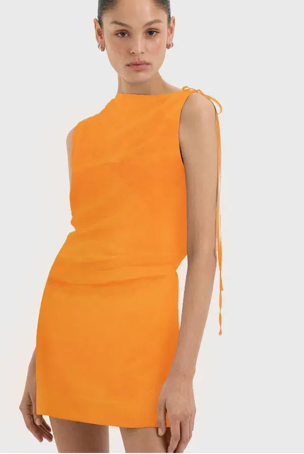 Sir Isla Mini in Orange Size 2/10 - Image 3