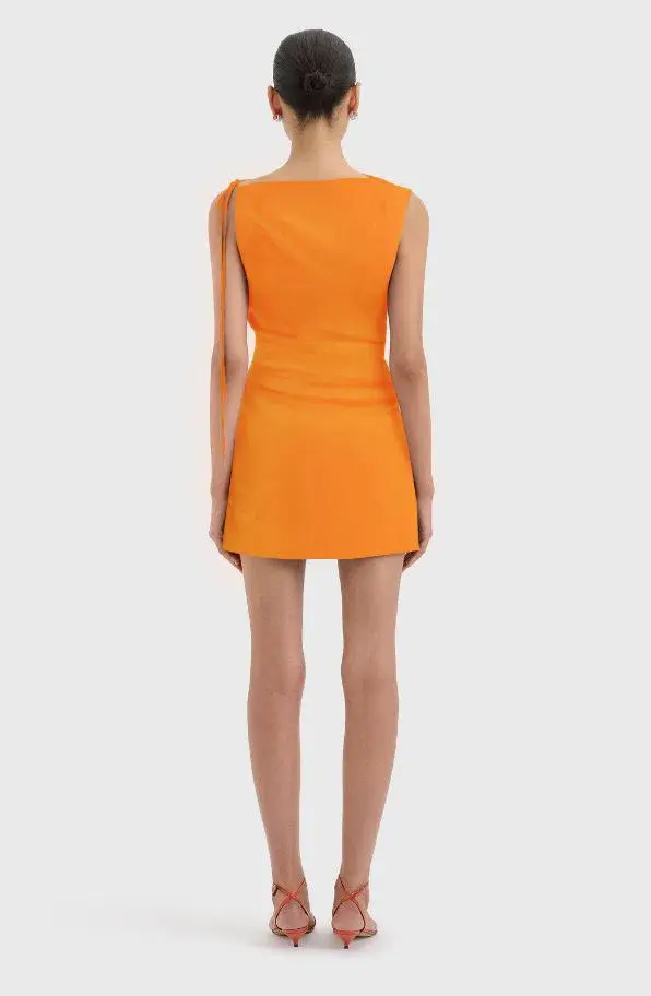 Sir Isla Mini in Orange Size 2/10 - Image 2