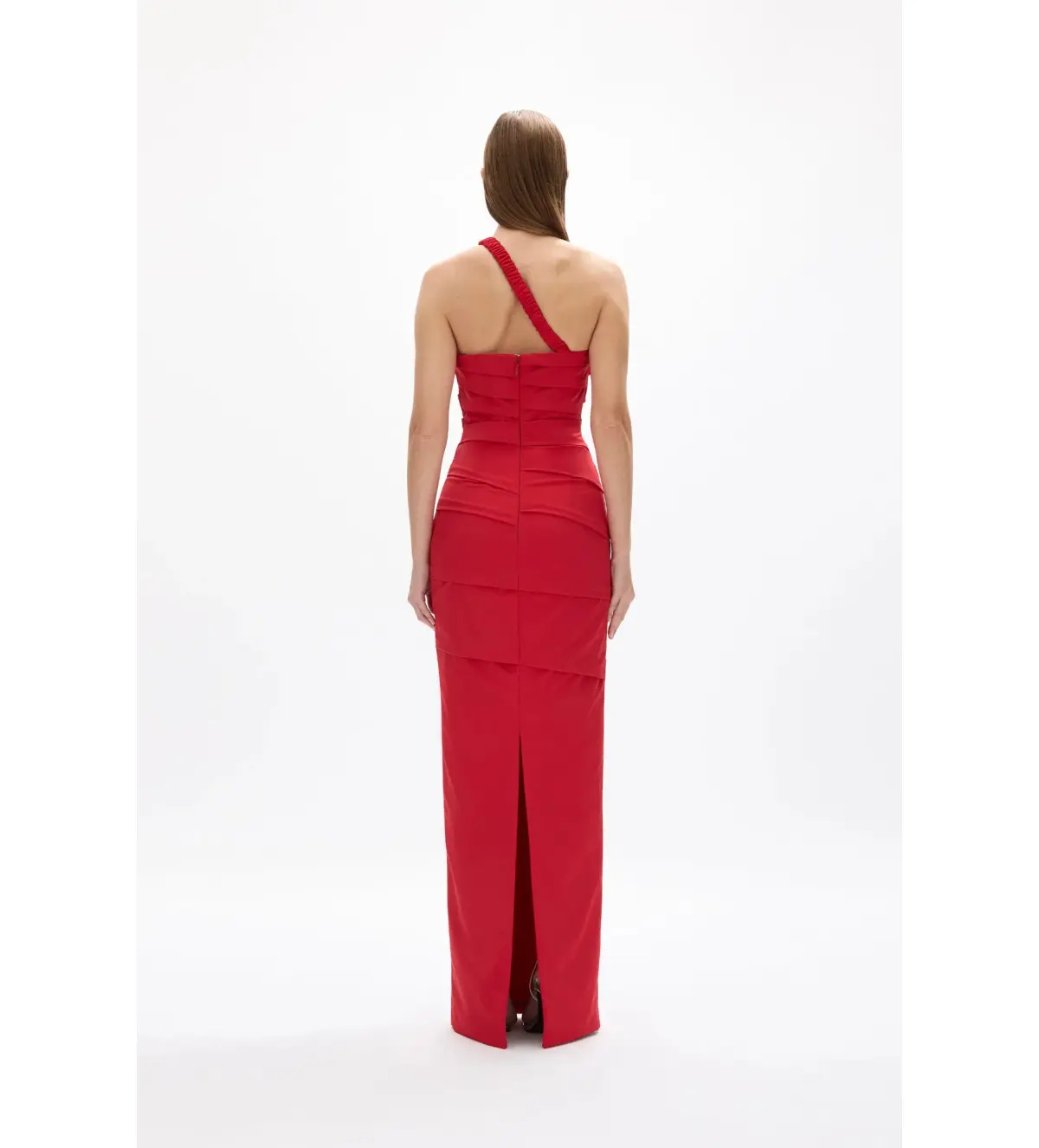 Rachel Gilbert Freda Maxi Dress Red Size 1/AU 8 - Image 2