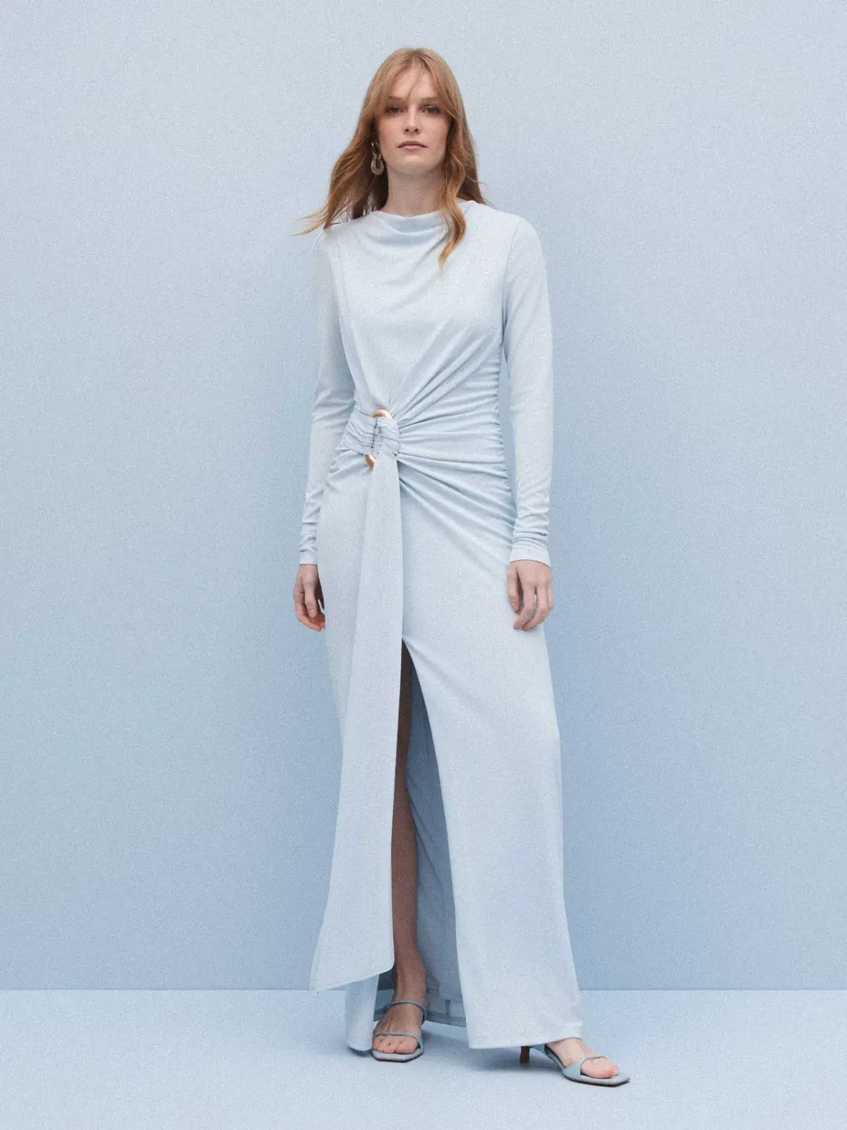 SHEIKE Lila Long Sleeve Gown (Size 14) - Image 1