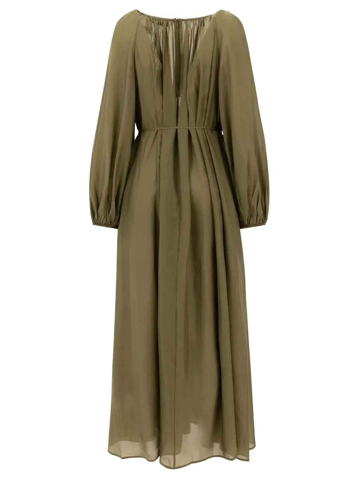 Zimmermann ACACIA MAXI DRESS khaki size 4 - Image 2