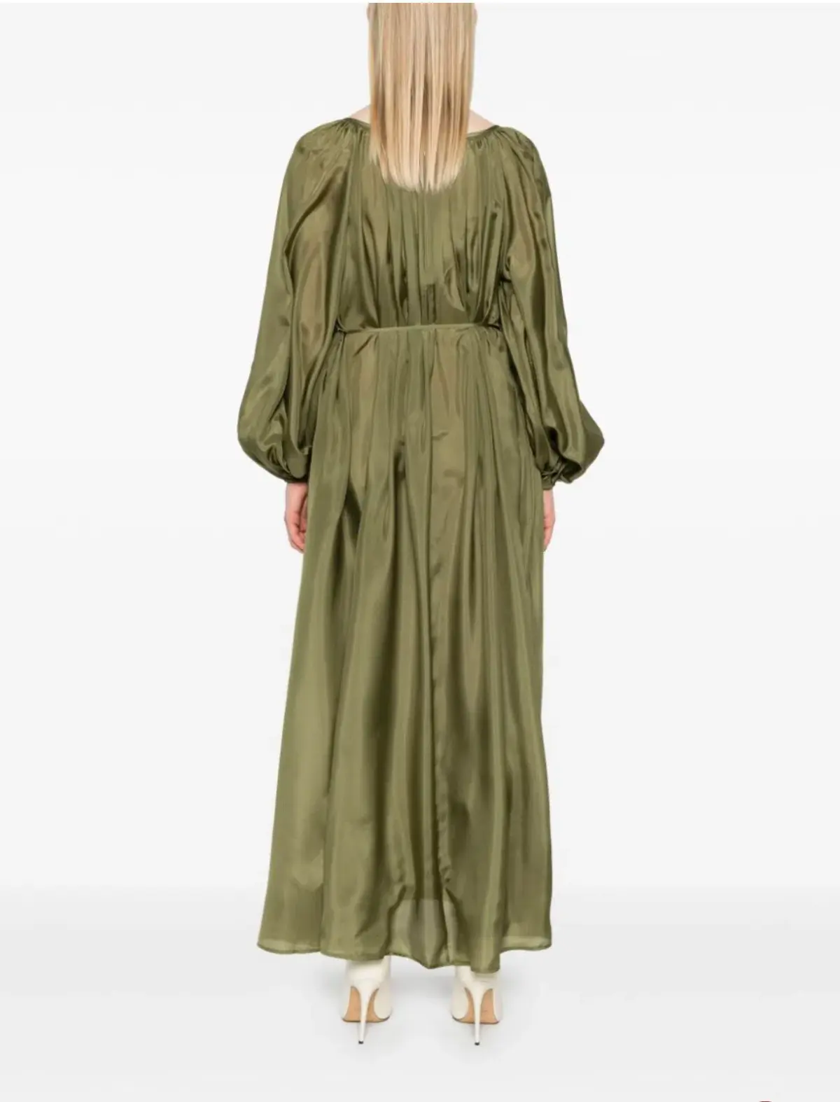 Zimmermann ACACIA MAXI DRESS khaki size 4 - Image 6